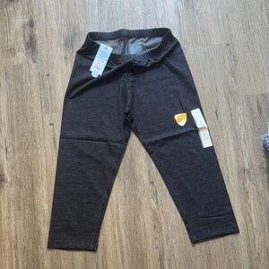Cat & Jack Black NWT 14/16 Capri Leggings Comfortable and Stylish